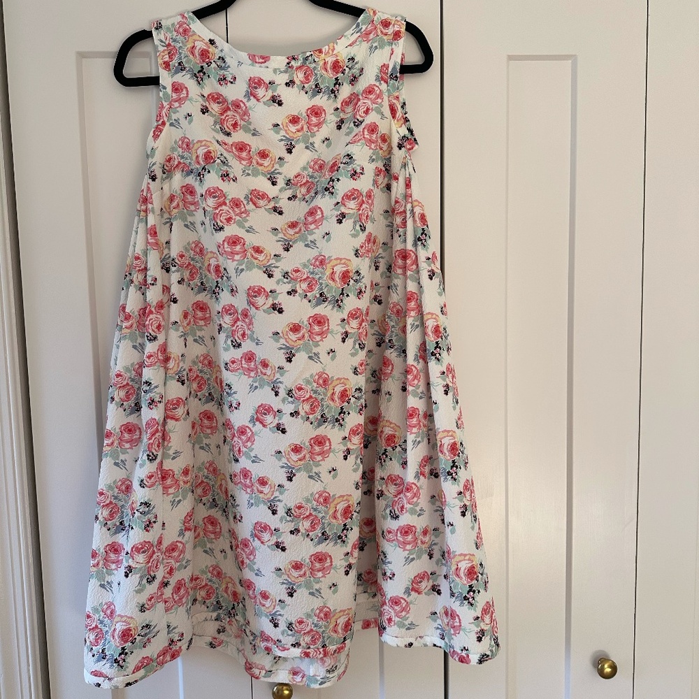 Emilia Wickstead Floral Dress